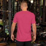 Bitcon Santa Short-Sleeve Unisex T-Shirt - Image 16