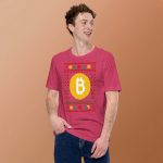 Bitcoin Ugly Jumper Design Short-Sleeve Unisex T-Shirt - Image 44
