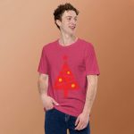 Crypto Tree Short-Sleeve Unisex T-Shirt - Image 35