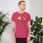 SANTA-MINE Short-Sleeve Unisex T-Shirt - Image 27
