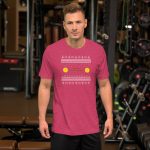 Merry Christmas Short-Sleeve Unisex T-Shirt - Image 14