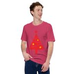 Crypto Tree Short-Sleeve Unisex T-Shirt - Image 31