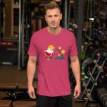 SANTA-MINE Short-Sleeve Unisex T-Shirt - Image 16
