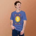 Bitcoin Ugly Jumper Design Short-Sleeve Unisex T-Shirt - Image 49