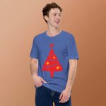 Crypto Tree Short-Sleeve Unisex T-Shirt - Image 45