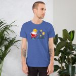 SANTA-MINE Short-Sleeve Unisex T-Shirt - Image 35