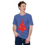 Crypto Tree Short-Sleeve Unisex T-Shirt - Image 41