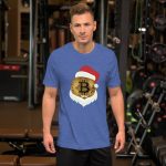 Bitcon Santa Short-Sleeve Unisex T-Shirt - Image 21
