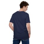 Bitcoin Ugly Jumper Design Short-Sleeve Unisex T-Shirt - Image 28