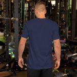 Bitcon Santa Short-Sleeve Unisex T-Shirt - Image 8