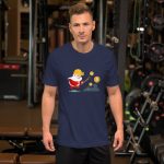 SANTA-MINE Short-Sleeve Unisex T-Shirt - Image 8