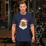 Bitcon Santa Short-Sleeve Unisex T-Shirt - Image 7