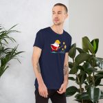 SANTA-MINE Short-Sleeve Unisex T-Shirt - Image 12