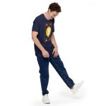 Bitcoin Ugly Jumper Design Short-Sleeve Unisex T-Shirt - Image 26