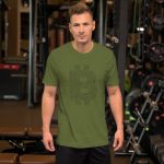 Bit Bitcoin Short-Sleeve Unisex T-Shirt - Image 10