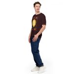 Bitcoin Ugly Jumper Design Short-Sleeve Unisex T-Shirt - Image 17
