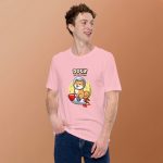 Doge to the Moon Short-Sleeve Unisex T-Shirt - Image 45