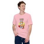 Doge to the Moon Short-Sleeve Unisex T-Shirt - Image 41