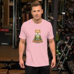 Cute Doge Shiba Inu Rich Coin Short-Sleeve Unisex T-Shirt - Image 22