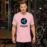 Wow Ripple Short-Sleeve Unisex T-Shirt - Image 25