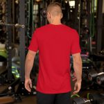 Bitcon Santa Short-Sleeve Unisex T-Shirt - Image 10