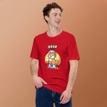 Doge to the Moon Short-Sleeve Unisex T-Shirt - Image 15