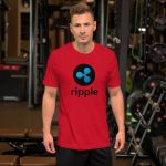 Wow Ripple Short-Sleeve Unisex T-Shirt - Image 7