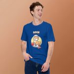 Doge to the Moon Short-Sleeve Unisex T-Shirt - Image 20