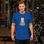 Cute Doge Shiba Inu Rich Coin Short-Sleeve Unisex T-Shirt - Image 12