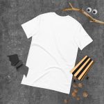 Bitcoin Ugly Jumper Design Short-Sleeve Unisex T-Shirt - Image 7