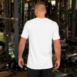 Bitcoin Snowman Short-Sleeve Unisex T-Shirt - Image 31