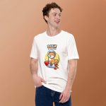 Doge to the Moon Short-Sleeve Unisex T-Shirt - Image 54