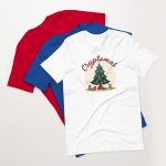Cryptomass Tree Short-Sleeve Unisex T-Shirt - Image 9