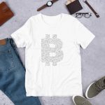 Bit Bitcoin Short-Sleeve Unisex T-Shirt - Image 2