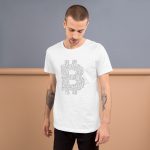 Bit Bitcoin Short-Sleeve Unisex T-Shirt - Image 4
