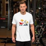 SANTA-MINE Short-Sleeve Unisex T-Shirt