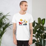 SANTA-MINE Short-Sleeve Unisex T-Shirt - Image 4
