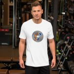 Crypto Much to the Moon Short-Sleeve Unisex T-Shirt