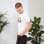 SANTA-MINE Short-Sleeve Unisex T-Shirt - Image 48
