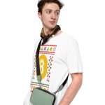 Bitcoin Ugly Jumper Design Short-Sleeve Unisex T-Shirt - Image 8