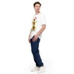 Bitcoin Snowman Short-Sleeve Unisex T-Shirt - Image 3