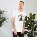 Cryptomass Tree Short-Sleeve Unisex T-Shirt - Image 3