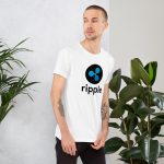 Wow Ripple Short-Sleeve Unisex T-Shirt - Image 5