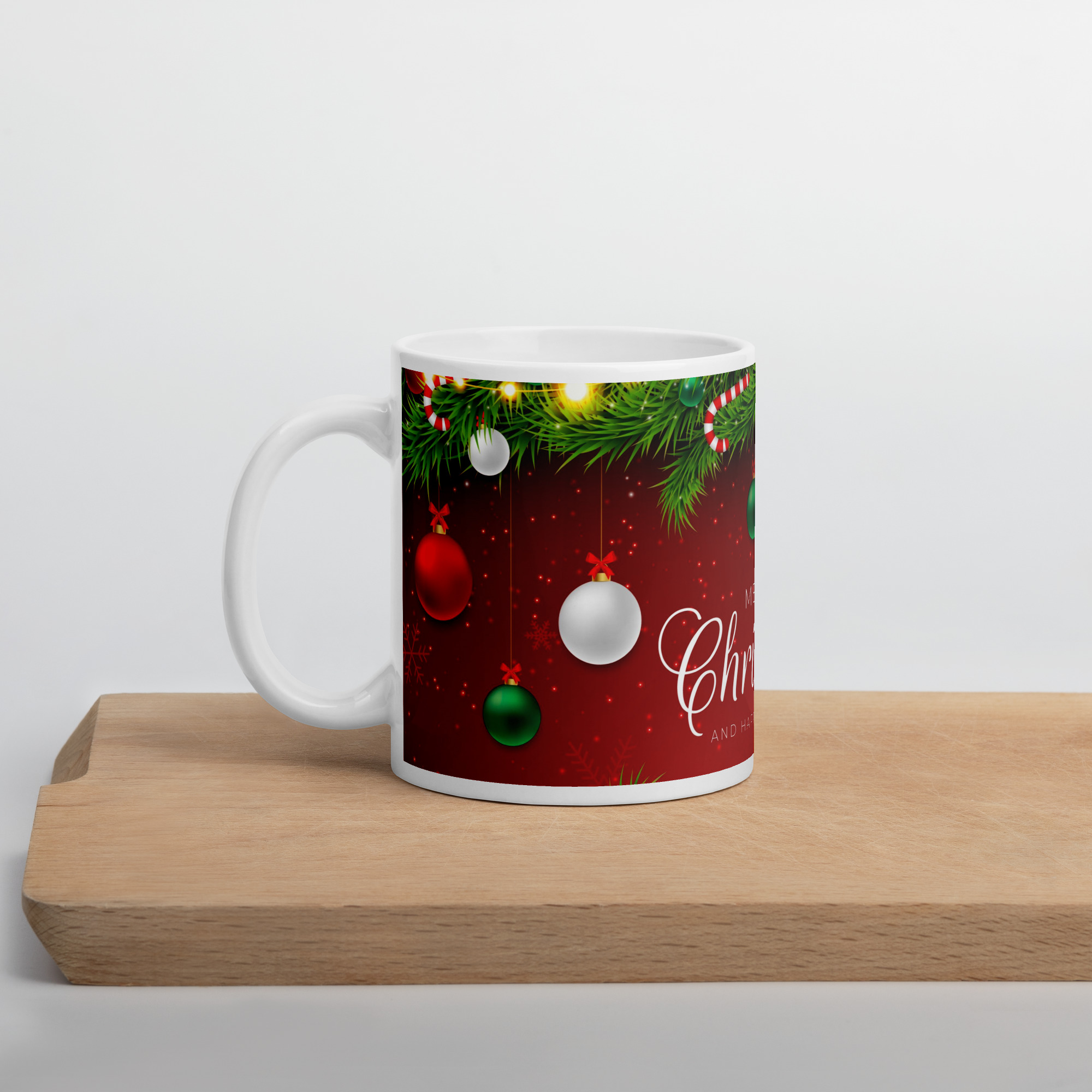 white-glossy-mug-white-11-oz-cutting-board-6937c40b034c7.jpg Wishing Christmas White glossy mug - Image 1