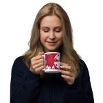 Merry Christmas White glossy mug - Image 2