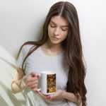Bitcoin Currency White glossy mug - Image 3