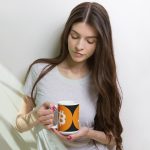 Ship Coin White glossy mug - Image 2