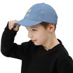 Wow Bitcoin Youth baseball cap - Image 16