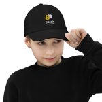 Wow Bitcoin Youth baseball cap