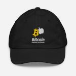 Wow Bitcoin Youth baseball cap - Image 3